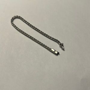 Sterling Silver & Crystal Tennis Bracelet